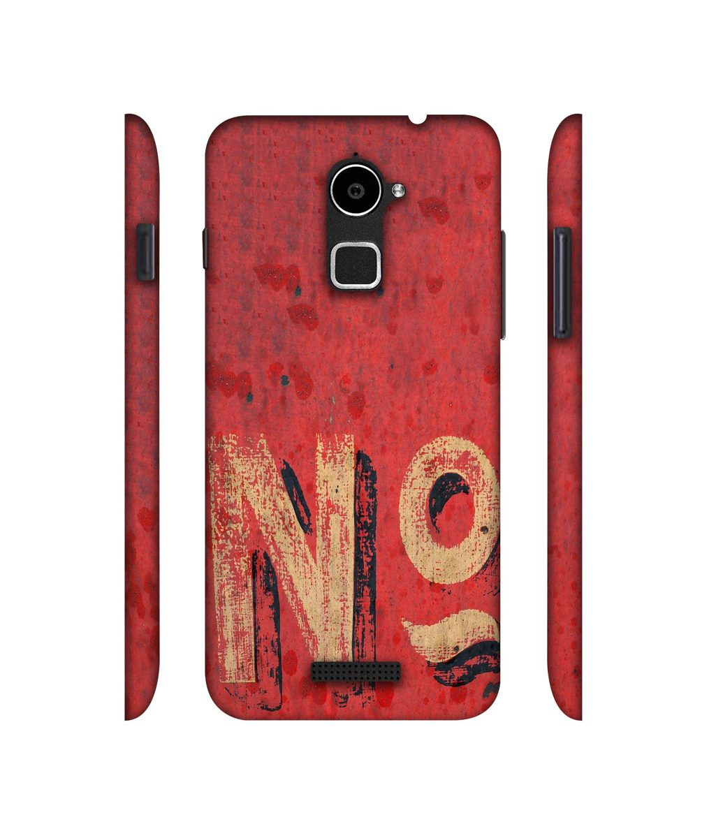 Amazon Brand - Solimo Designer No 3D Printed Hard Back Case Mobile Cover for Coolpad Note 3 Lite