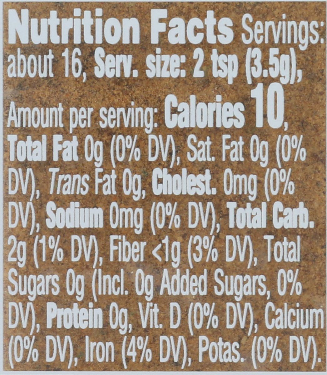 WHOLE FOODS MARKET Organic Balti Curry Seasoning, 2.01 OZ