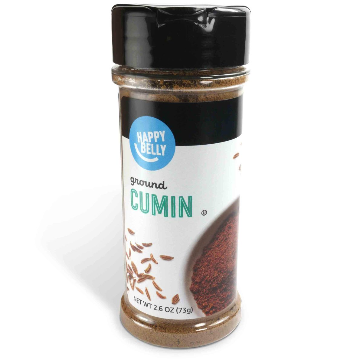 Amazon Brand - Happy Belly Cumin, Ground, 2.6 Ounces