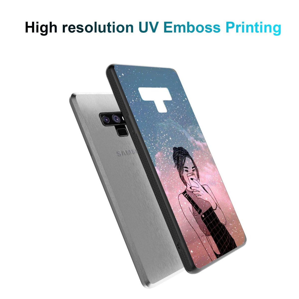 Amazon Brand - Solimo Designer Selfie Printed Hard Back Case Mobile Cover for Samsung Galaxy Note 9 (D1273)