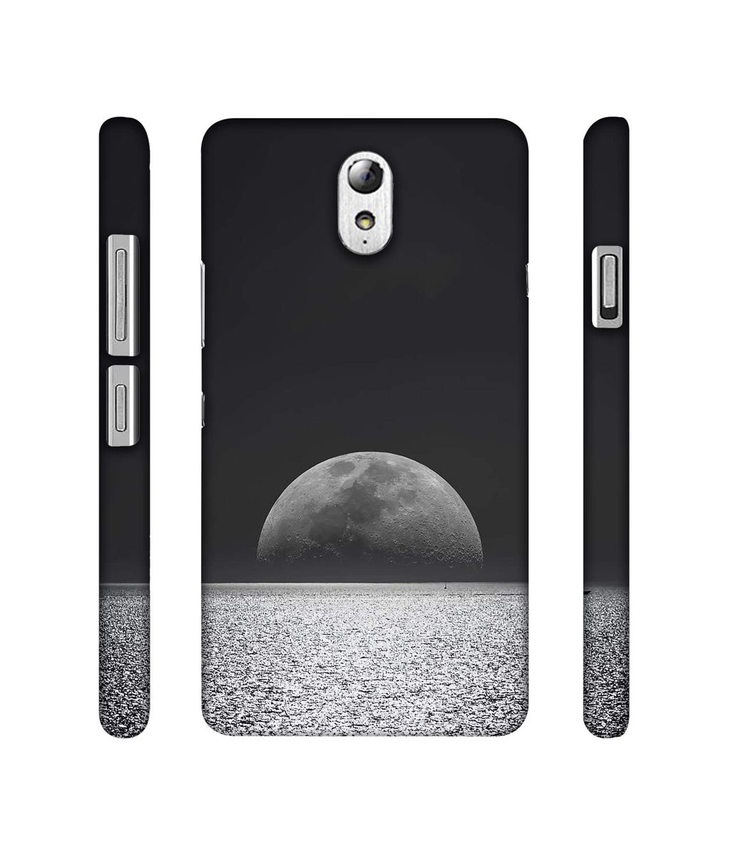 Amazon Brand - Solimo Designer Half Moon View 3D Printed Hard Back Case Mobile Cover for Lenovo Vibe P1M