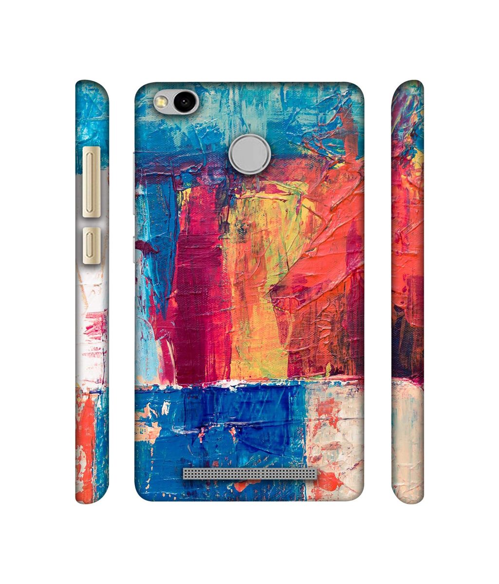 Amazon Brand - Solimo Designer Randam Color Mixing 3D Printed Hard Back Case Mobile Cover for Xiaomi Redmi 3S Prime
