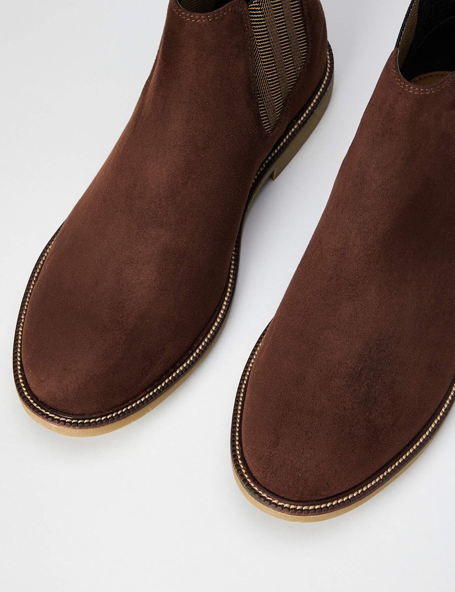 find. Marsh_syntetic, Men's Chelsea Boots, Rich Brown, 7 UK (41 EU)