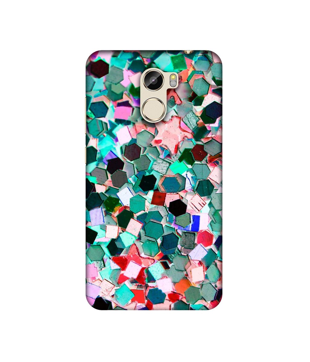 Amazon Brand - Solimo Designer Multicolor Stone 3D Printed Hard Back Case Mobile Cover for Gionee X1