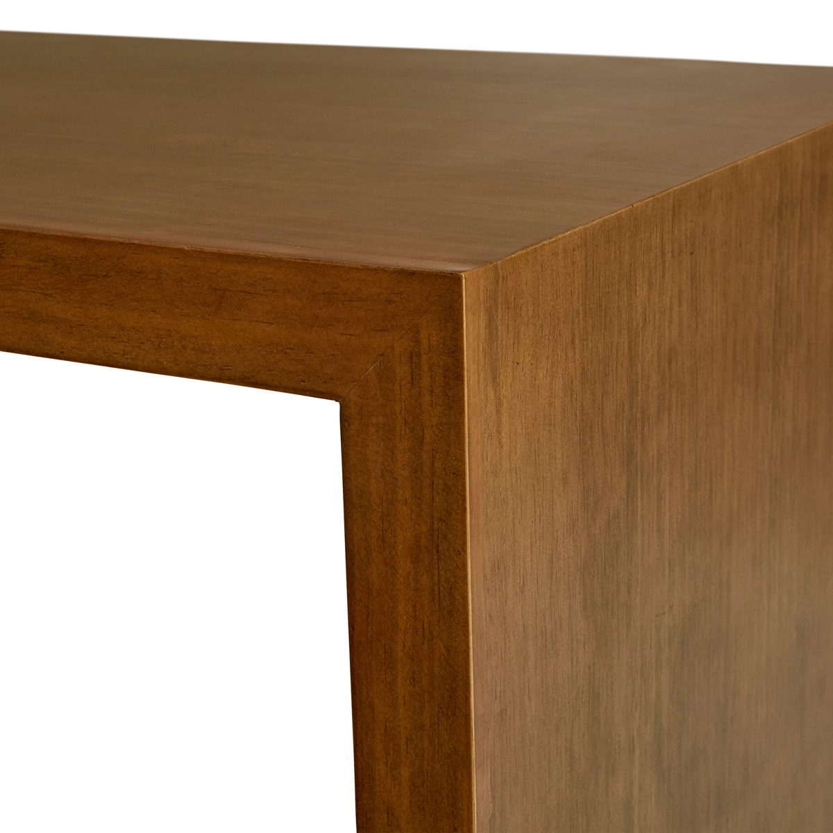 Amazon Brand – Rivet Modern Coffee Table, 39.37"W, Pine Veneer and Natural Wood