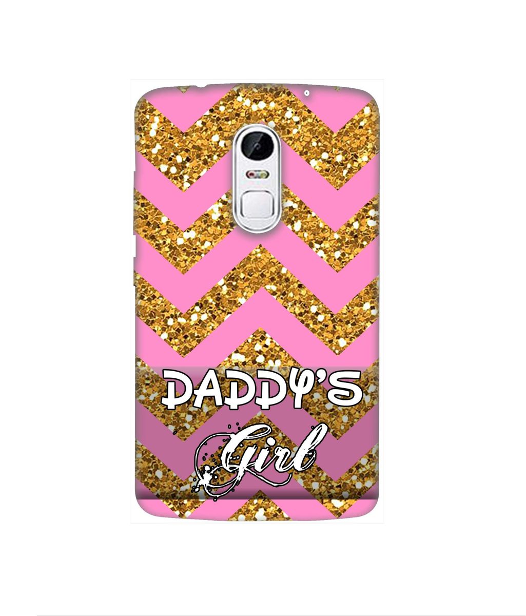 Amazon Brand - Solimo Designer Daddy's Girl 3D Printed Hard Back Case Mobile Cover for Lenovo Vibe X3