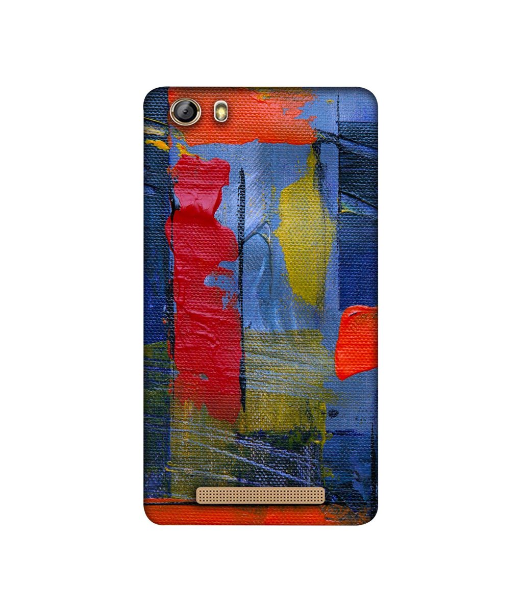 Amazon Brand - Solimo Designer Color Board 3D Printed Hard Back Case Mobile Cover for Gionee Marathon M5 lite