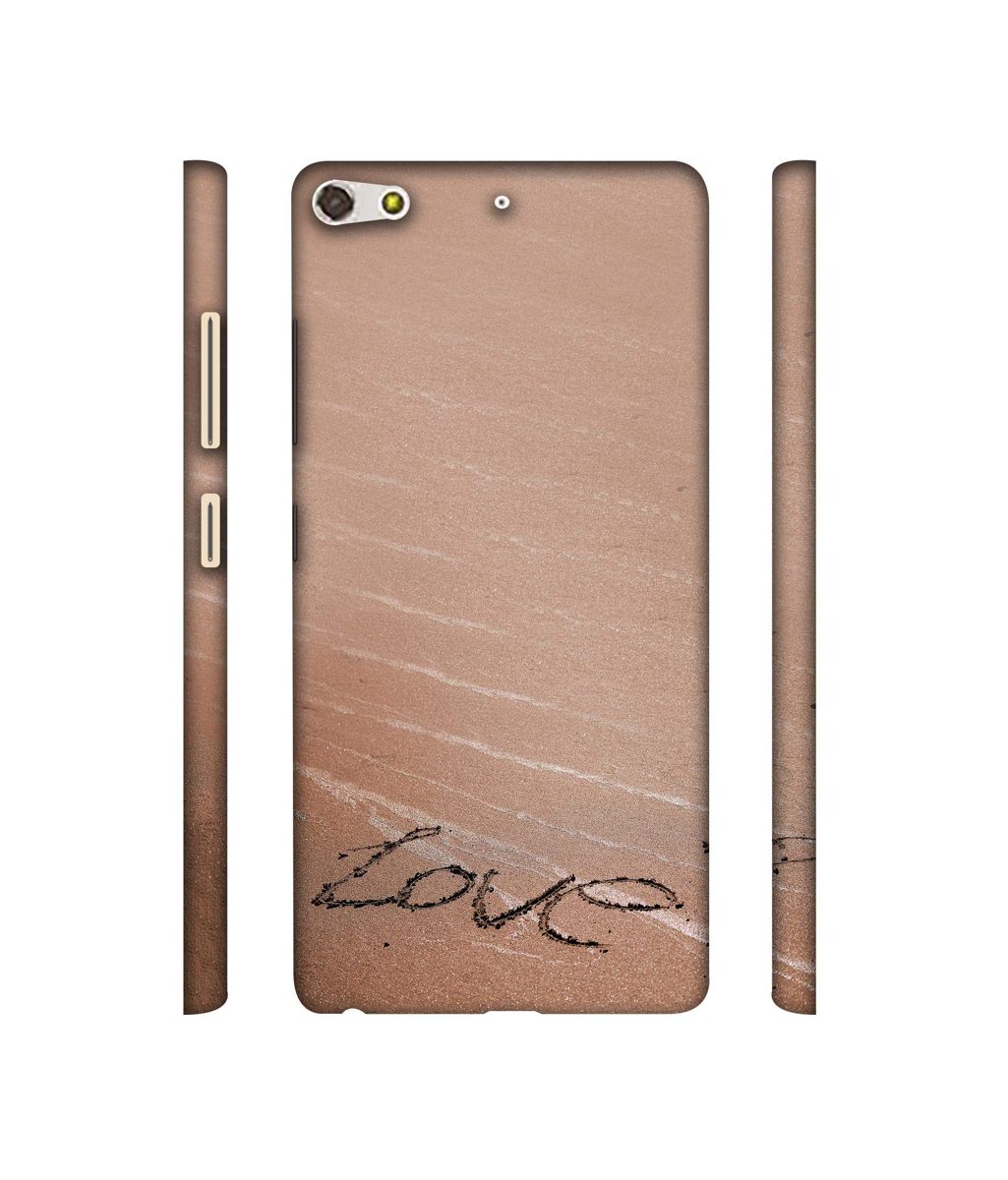 Amazon Brand - Solimo Designer Love 3D Printed Hard Back Case Mobile Cover for Gionee Elife S7