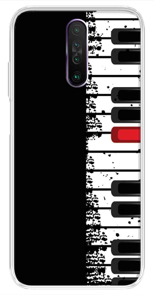 Amazon Brand - Solimo Designer Multicolor Music Printed Soft Back Case Mobile Cover for Poco X2 / Xiaomi Redmi K30