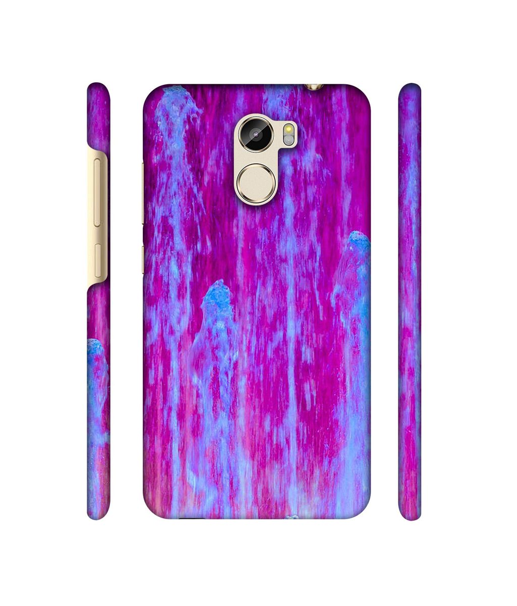 Amazon Brand - Solimo Designer Pink Color Fall 3D Printed Hard Back Case Mobile Cover for Gionee X1