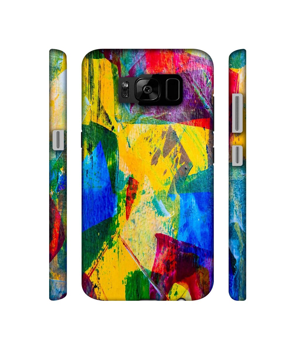 Amazon Brand - Solimo Designer Multicolor Canvas 3D Printed Hard Back Case Mobile Cover for Samsung Galaxy S8 Plus