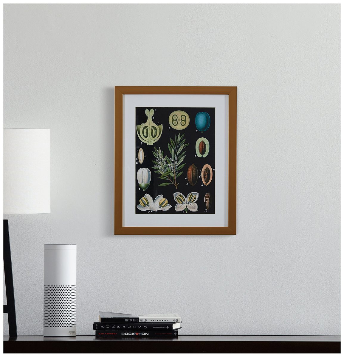 Urban Living PTM Images 1-29738 Collection Framed and matted giclee Print on Paper Under Glass Wall Art