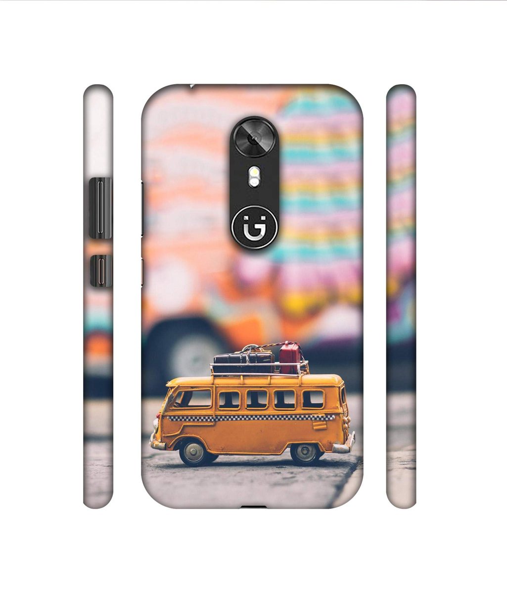 Amazon Brand - Solimo Designer Toy Bus 3D Printed Hard Back Case Mobile Cover for Gionee A1