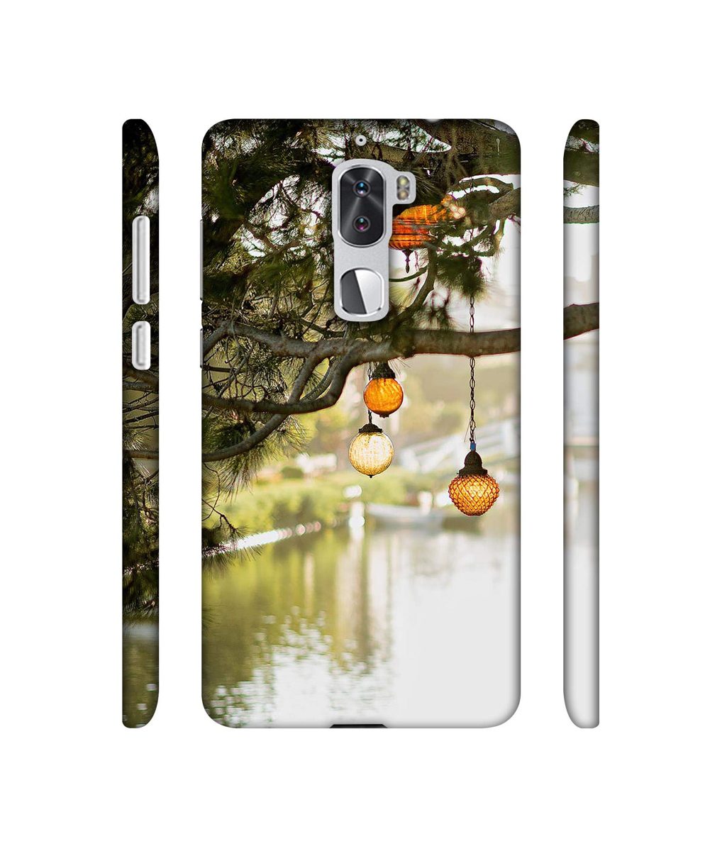 Amazon Brand - Solimo Designer Hanging Lights 3D Printed Hard Back Case Mobile Cover for Coolpad Cool1 Dual
