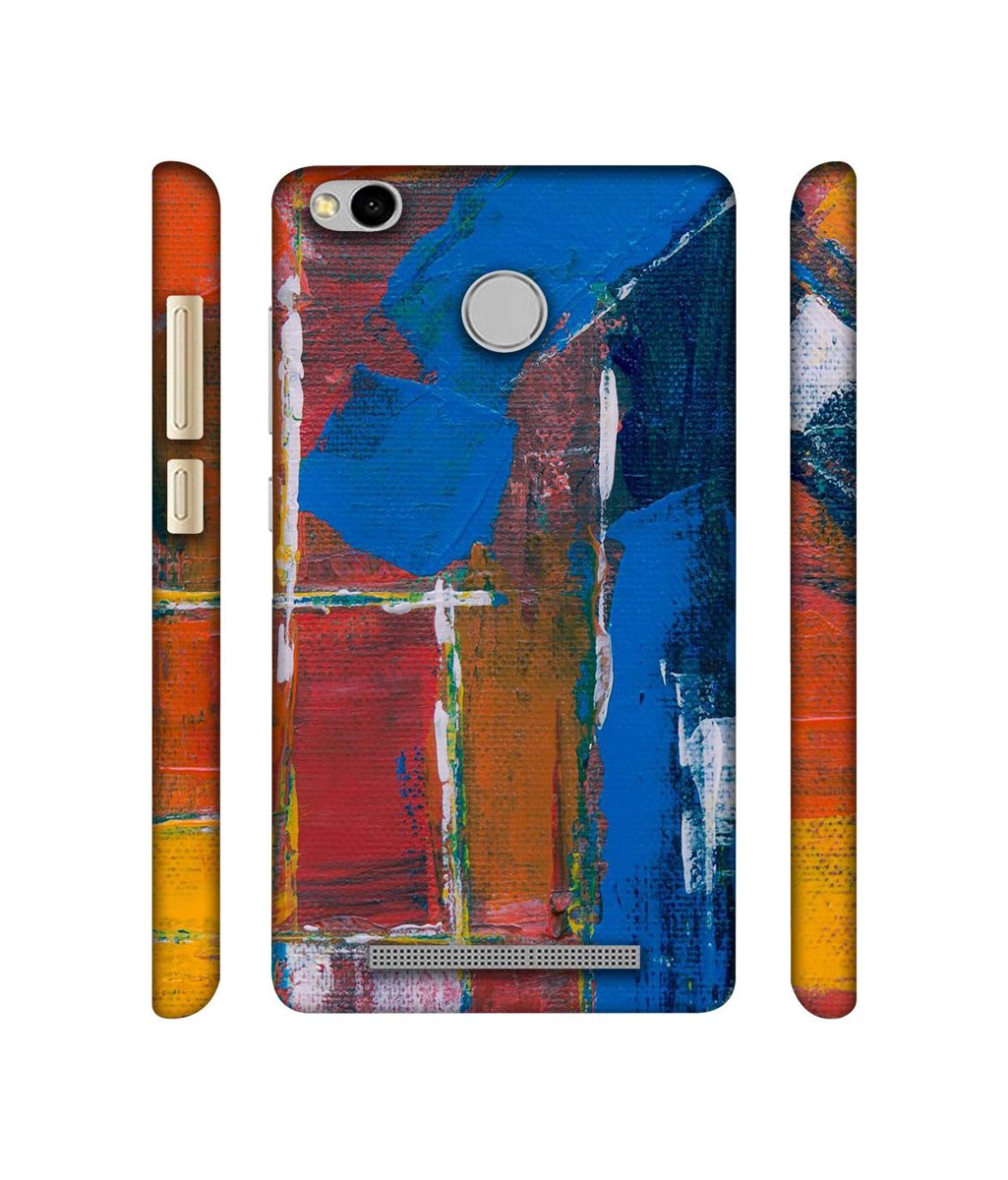 Amazon Brand - Solimo Designer Color Blog On Canvas 3D Printed Hard Back Case Mobile Cover for Xiaomi Redmi 3S Prime