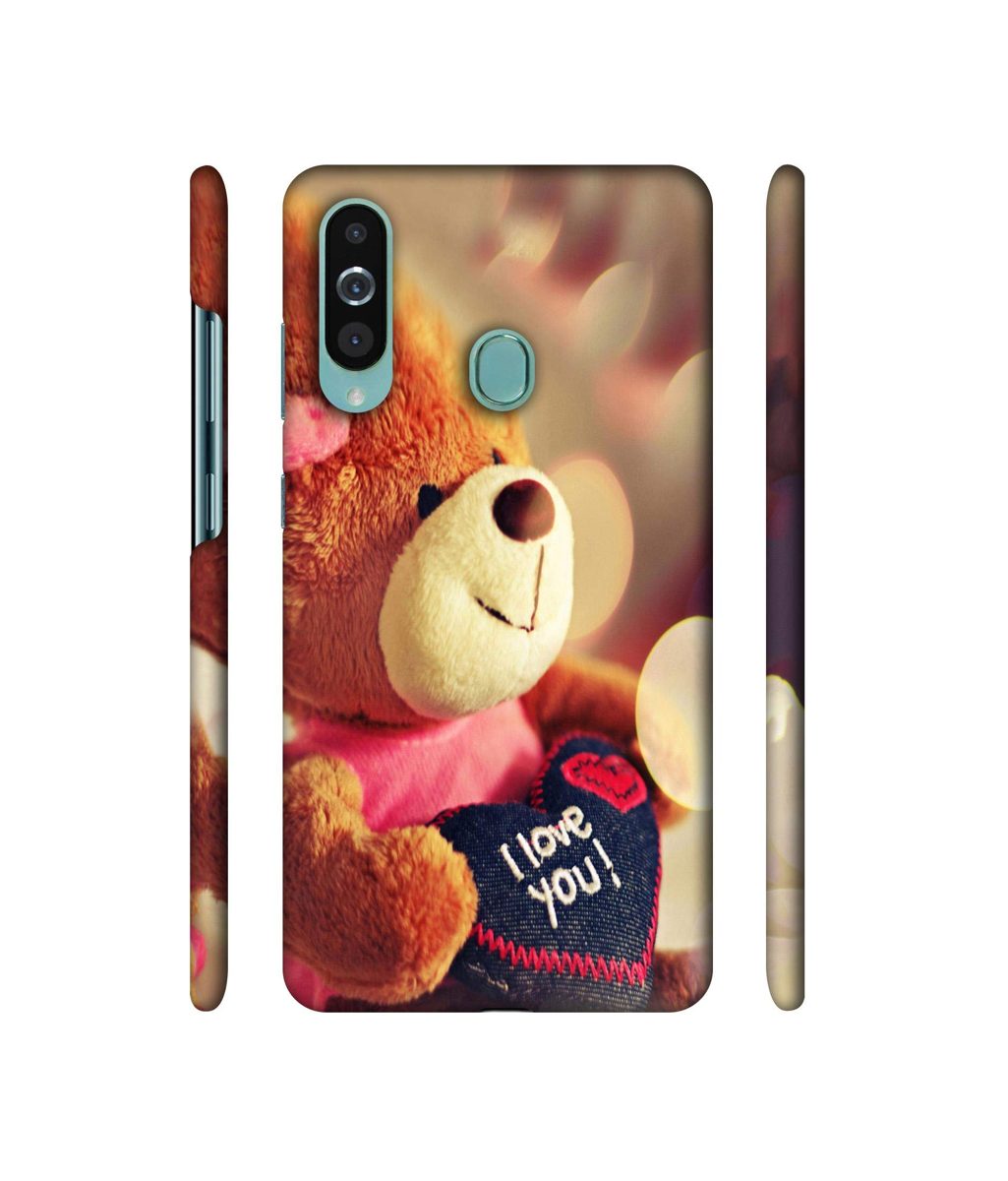 Amazon Brand - Solimo Designer Teddy Bear 3D Printed Hard Back Case Mobile Cover for Samsung Galaxy M40