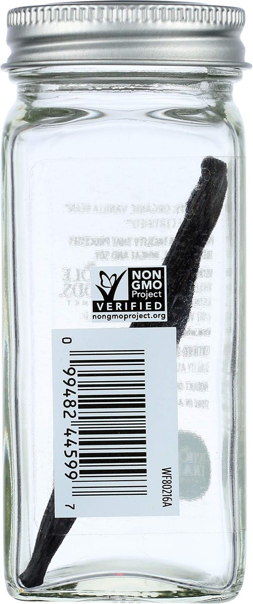 Whole Foods Market, Organic Fair Trade Vanilla Bean, 1 Count