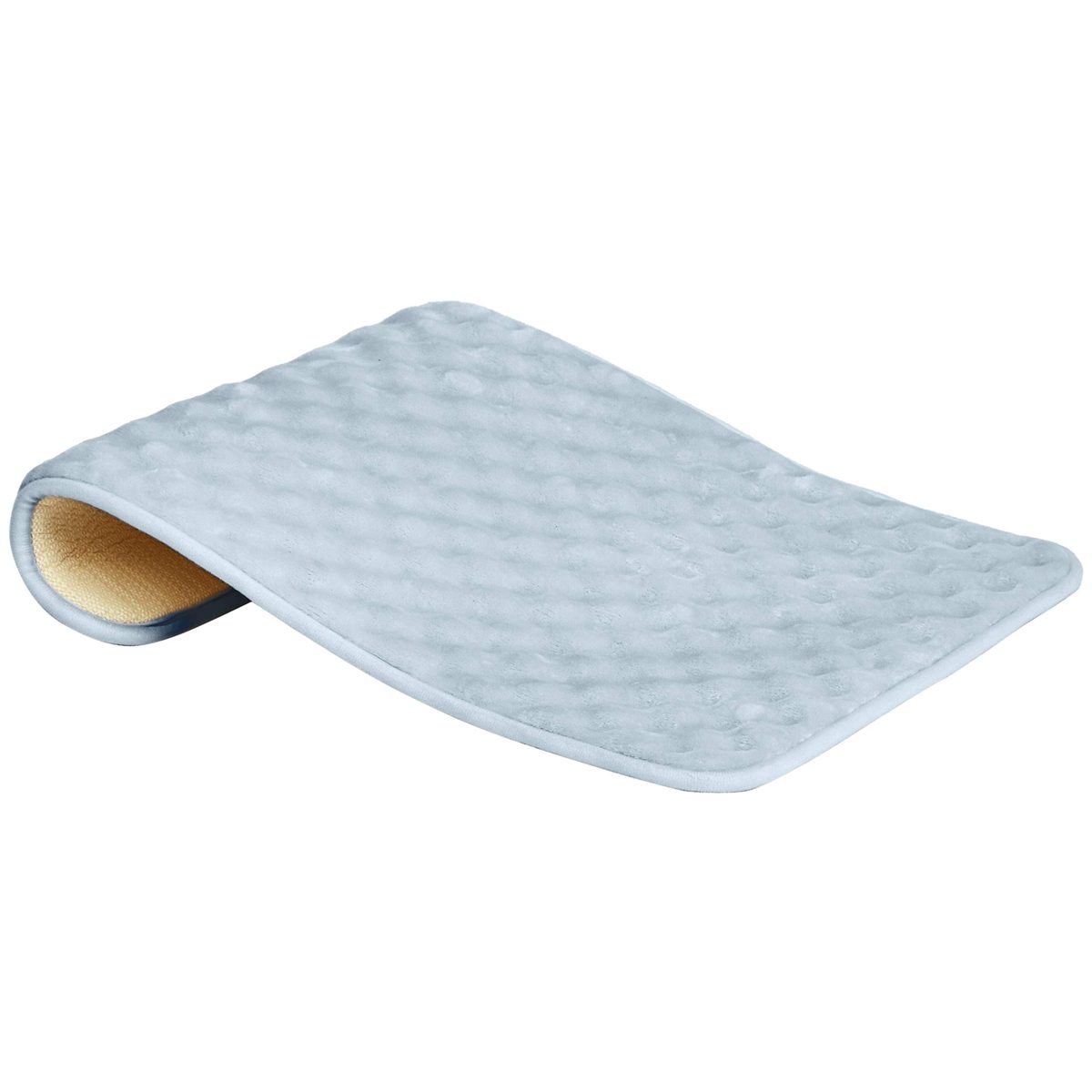 AmazonBasics Rippled Memory Foam Bath Mat