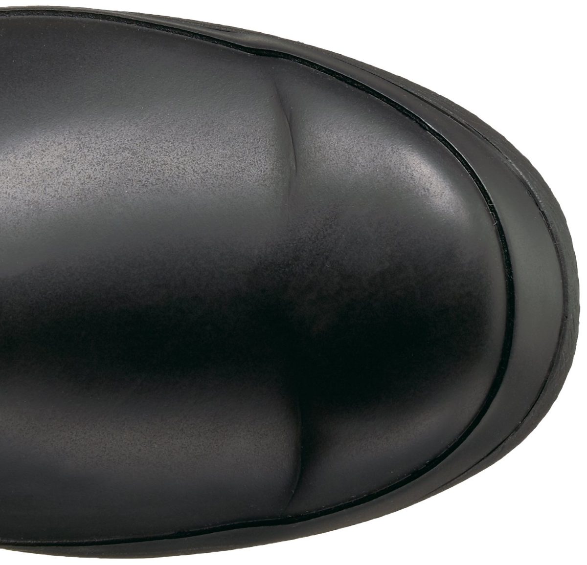 Amazon Brand - 206 Collective Women's Linden Mid Rain Boot, Black, 8 B US