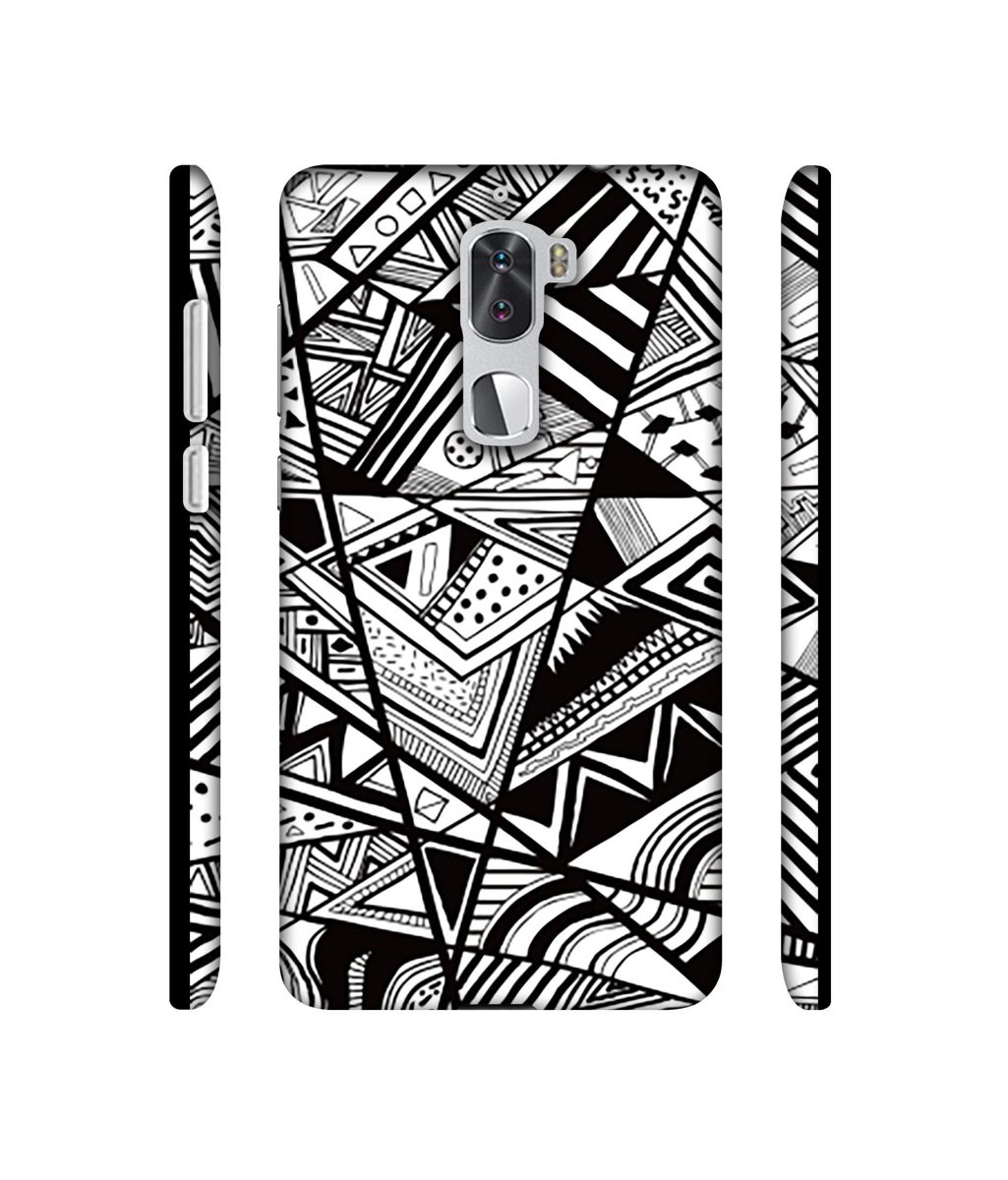 Amazon Brand - Solimo Designer Random Pattern 3D Printed Hard Back Case Mobile Cover for Coolpad Cool1 Dual