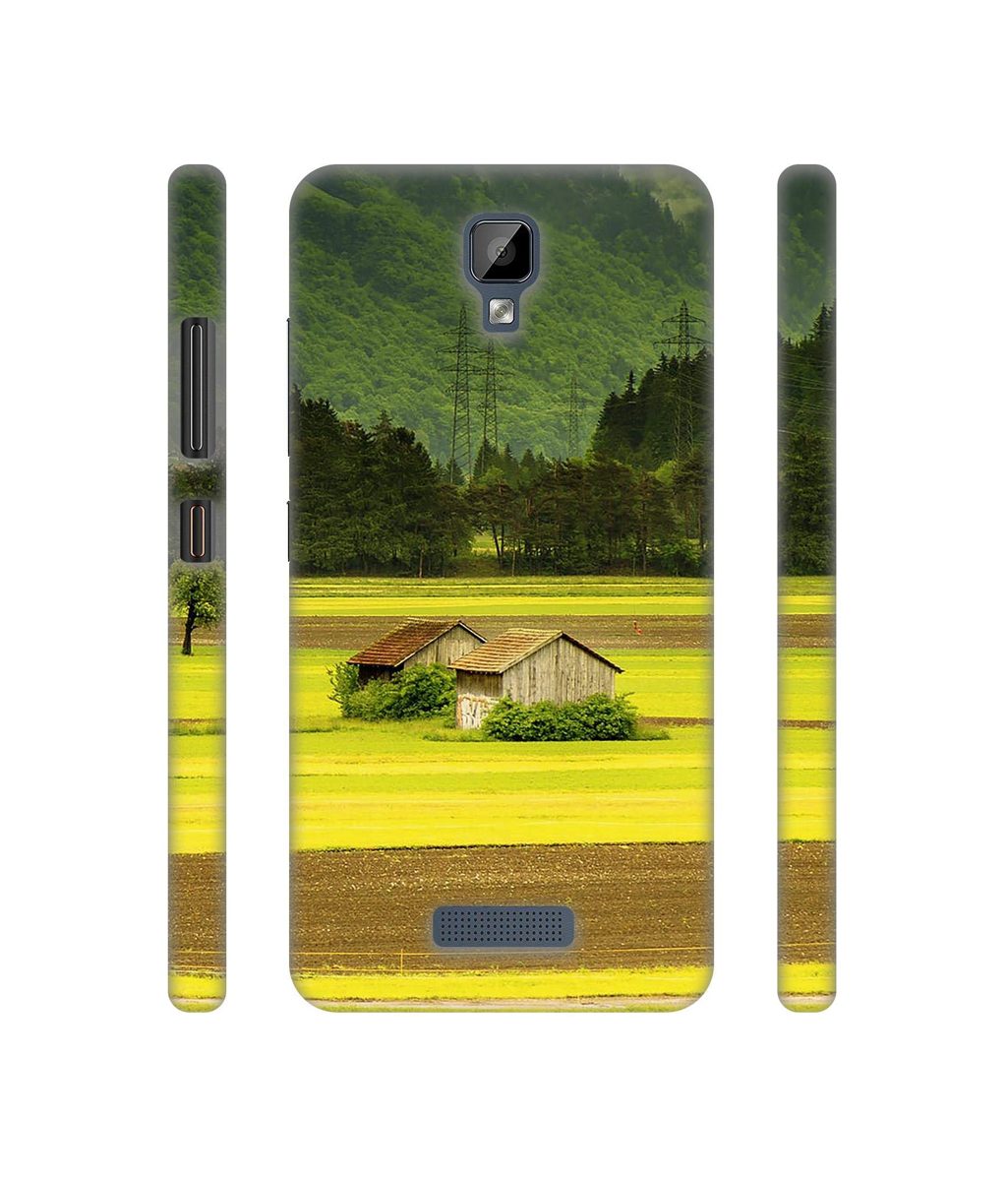 Amazon Brand - Solimo Designer Valley View 3D Printed Hard Back Case Mobile Cover for Gionee P7 Max