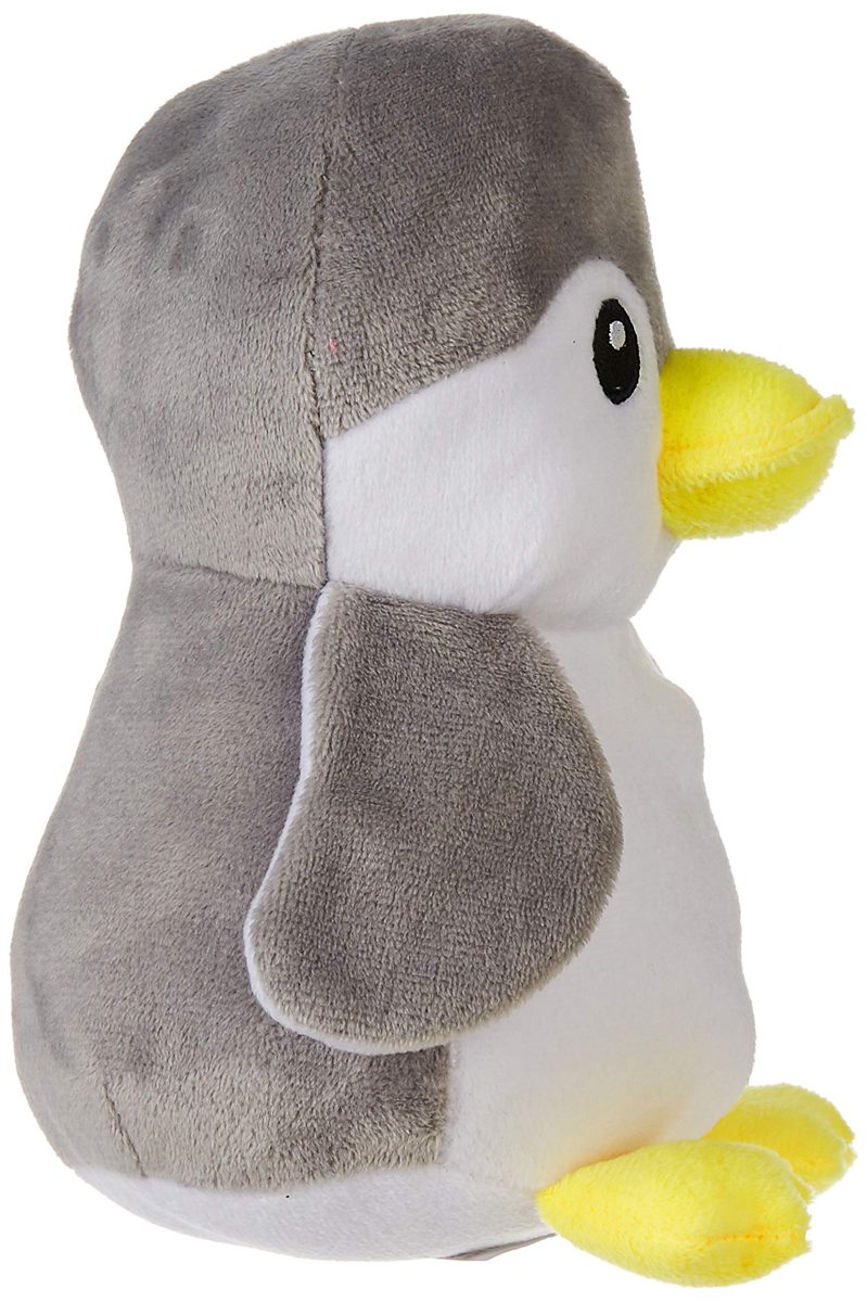 Amazon Brand - Jam & Honey Penguin Open Eyes Ash, 19 cm