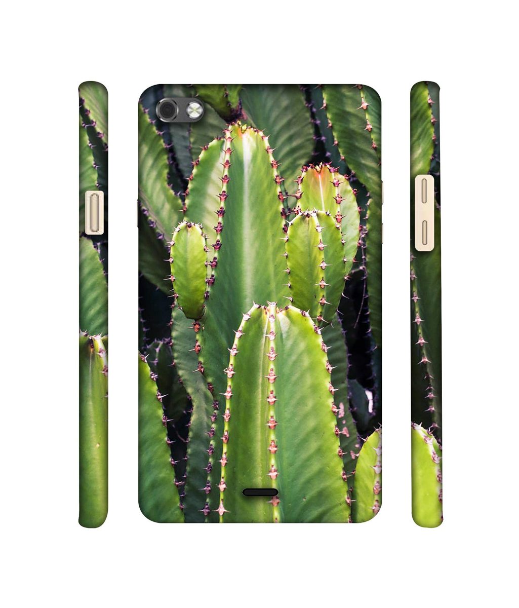Amazon Brand - Solimo Designer Desert Plant 3D Printed Hard Back Case Mobile Cover for Micromax Canvas Sliver 5 Q450