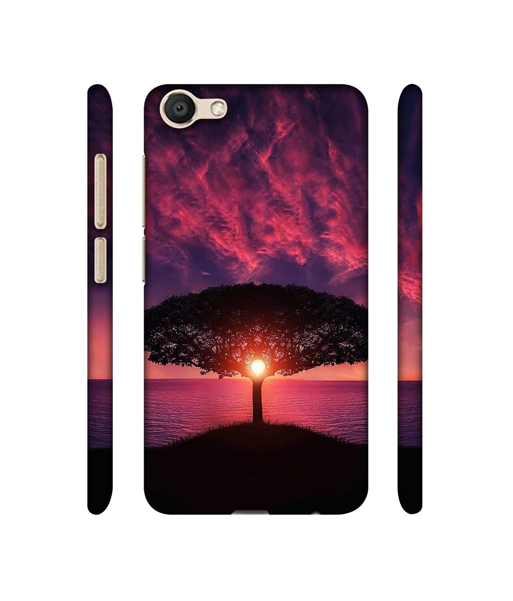 Amazon Brand - Solimo Designer Nature Digital Painting 3D Printed Hard Back Case Mobile Cover for Vivo V5