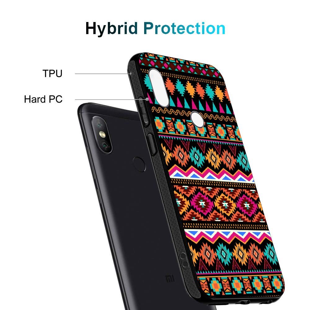 Amazon Brand - Solimo Designer Motif Printed Hard Back Case Mobile Cover for Xiaomi Redmi 6 Pro (D1149)