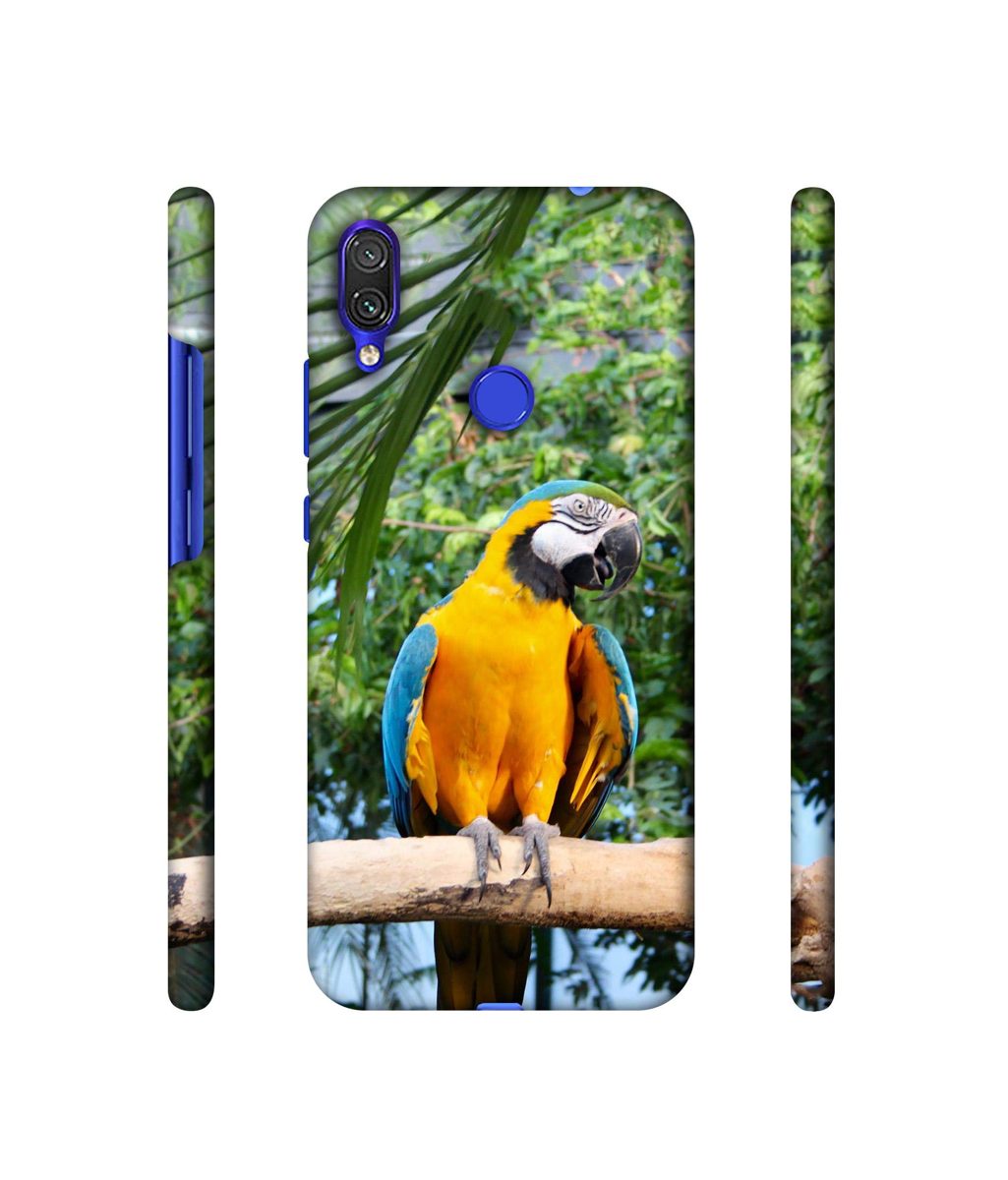 Amazon Brand - Solimo Designer Macaw Bird 3D Printed Hard Back Case Mobile Cover for Xiaomi Redmi Note 7 Pro