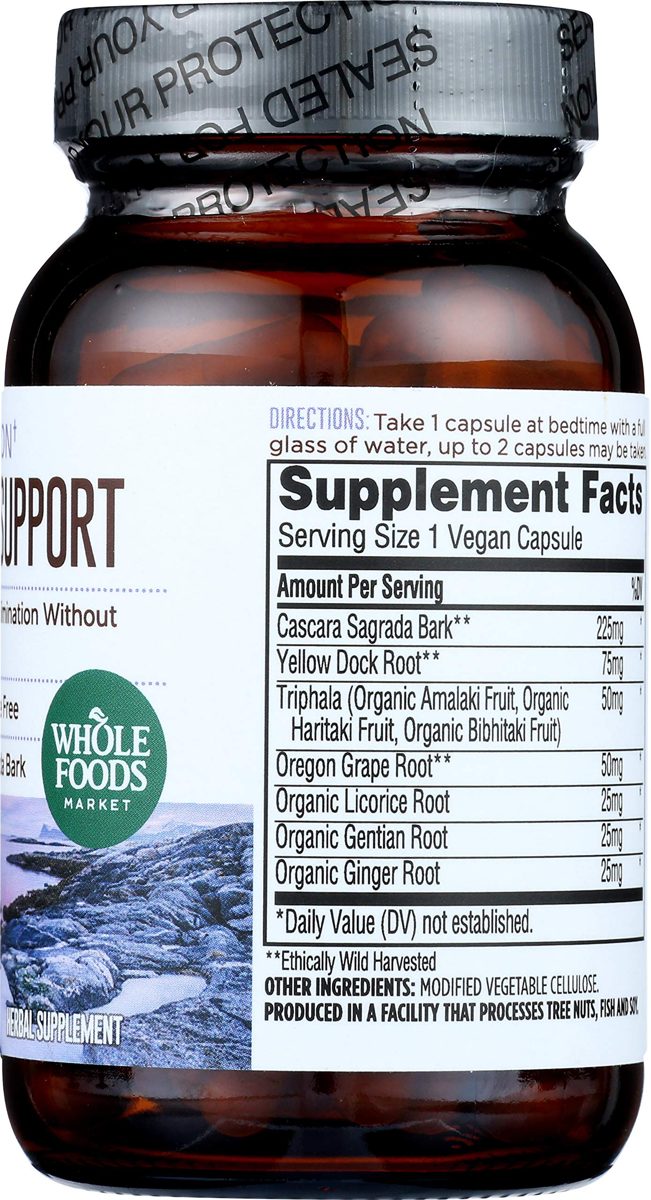 Whole Foods Market, Herbal Support, 90 ct
