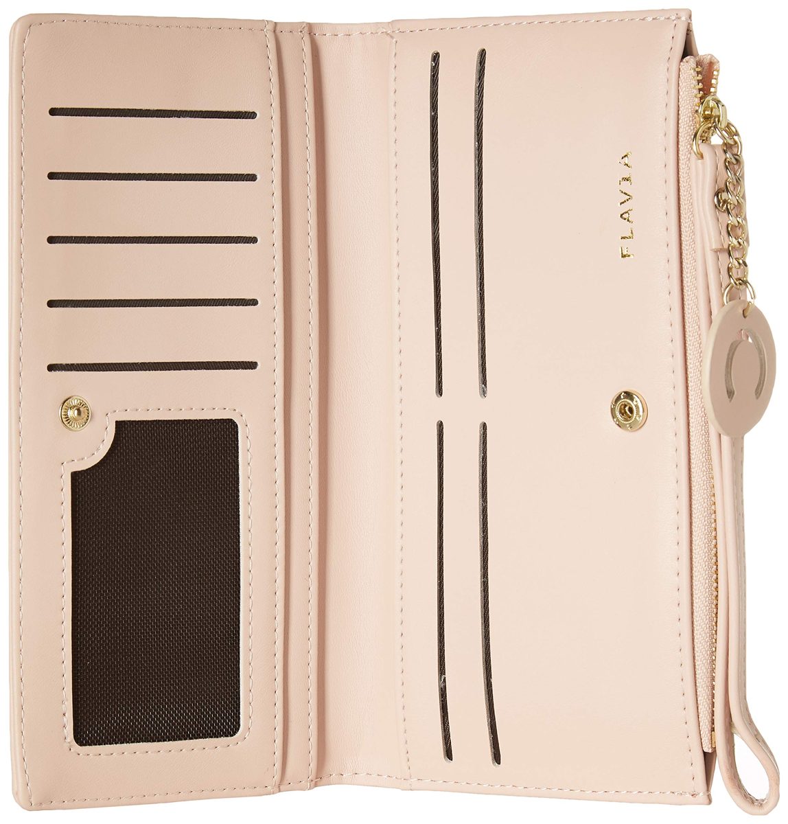 Flavia Women's Clutch (Pink)
