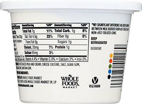 365 Everyday Value, Whipped Cream Cheese, 8 oz
