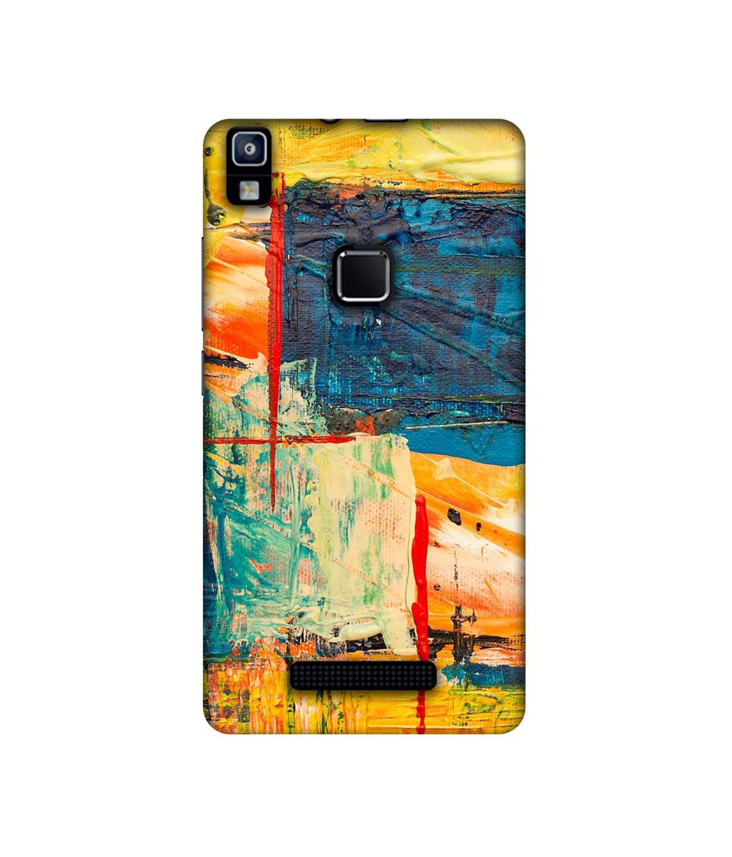 Amazon Brand - Solimo Designer Multicolor Box UV Printed Soft Back Case Mobile Cover for Lava Z80