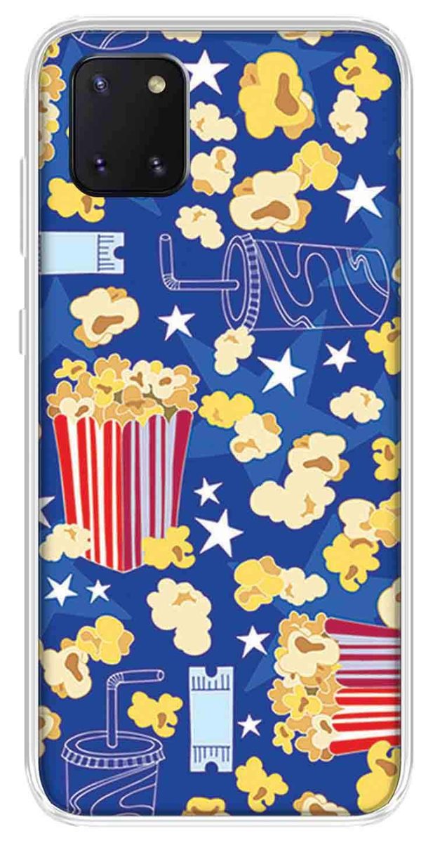 Amazon Brand - Solimo Designer Multicolor Movie Pattern Printed Soft Back Case Mobile Cover for Samsung Galaxy Note 10 Lite