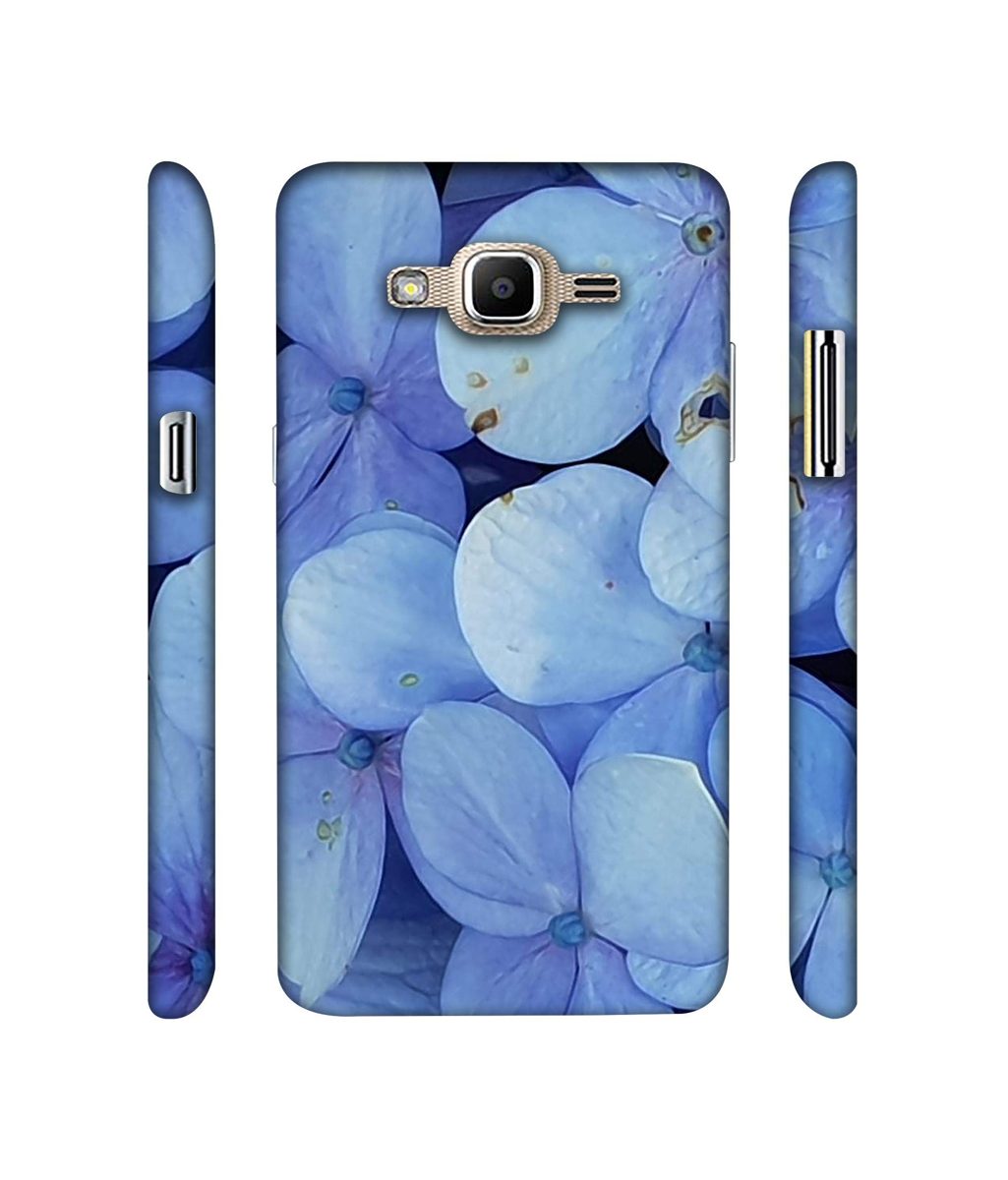 Amazon Brand - Solimo Designer Light Blue Flower Photography 3D Printed Hard Back Case Mobile Cover for Samsung Galaxy J2 Prime