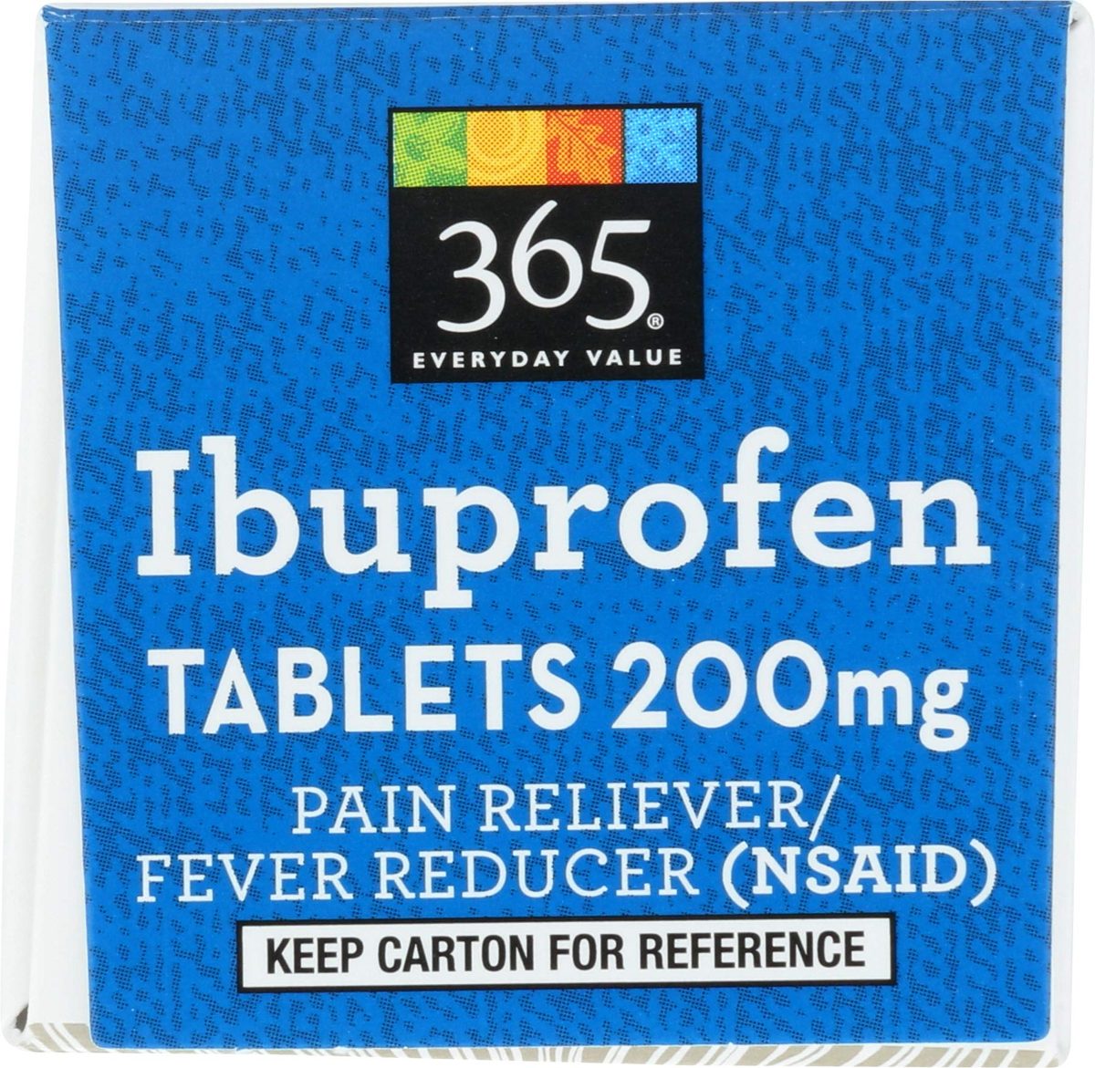 365 Everyday Value, Ibuprofen Tablets 200mg, 100 ct