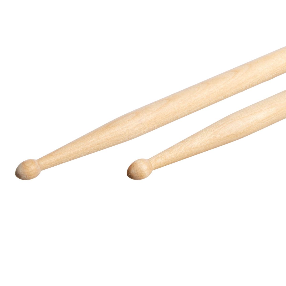 AmazonBasics 5A Drumsticks - Maple, 4-Pair Pack (Renewed)