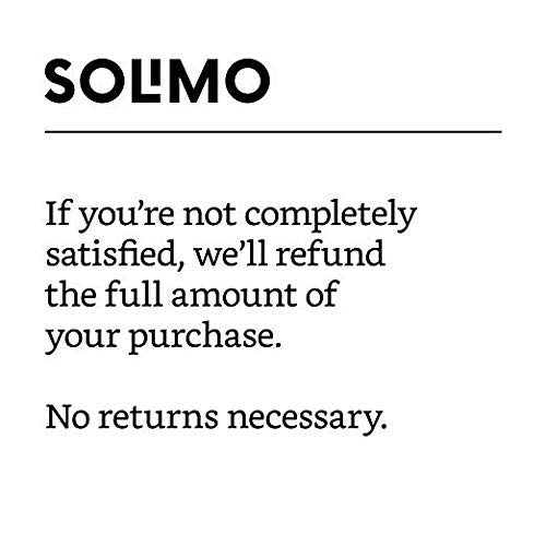 Amazon Brand - Solimo Organic  Virgin Coconut Oil, Unrefined, 54 ounce