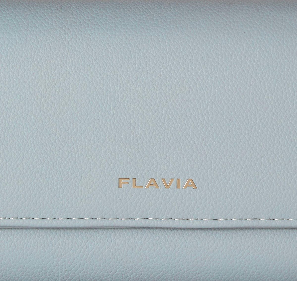Flavia Women's Clutch (Blue)