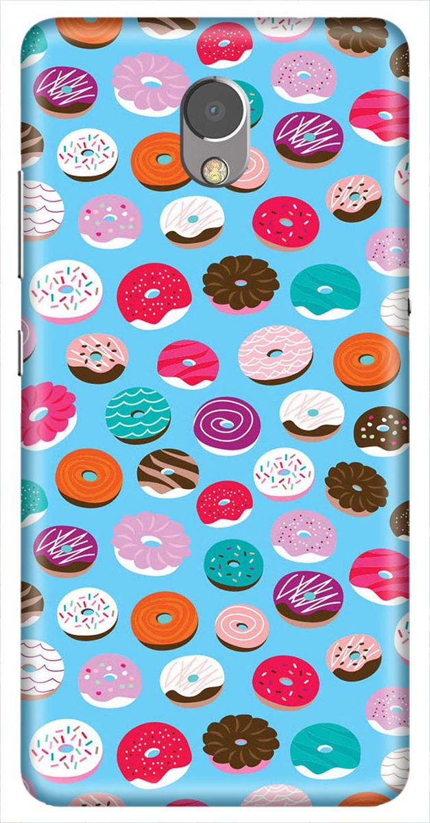Amazon Brand - Solimo Designer Donuts 3D Printed Hard Back Case Mobile Cover for Lenovo P2