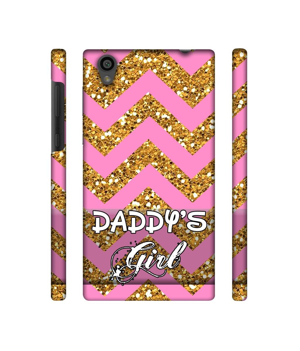 Amazon Brand - Solimo Designer Daddy's Girl 3D Printed Hard Back Case Mobile Cover for Sony Xperia L1
