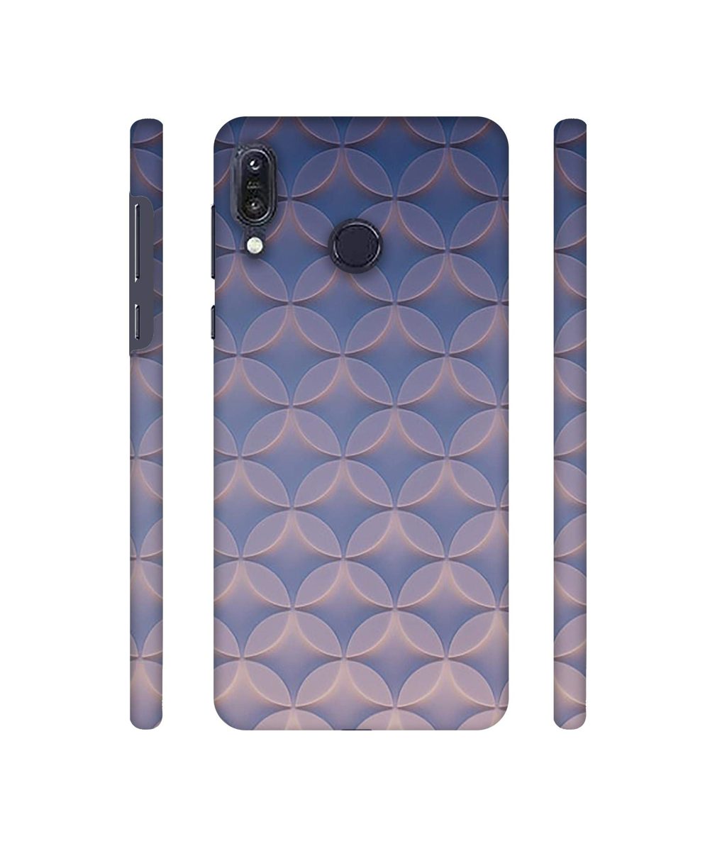 Amazon Brand - Solimo Designer Circle Texture 3D Printed Hard Back Case Mobile Cover for Asus Zenfone Max M1 ZB555KL