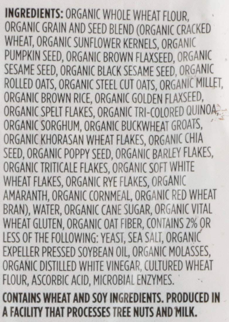 365 Everyday Value Organic Multigrain Sandwich Bread, 20oz