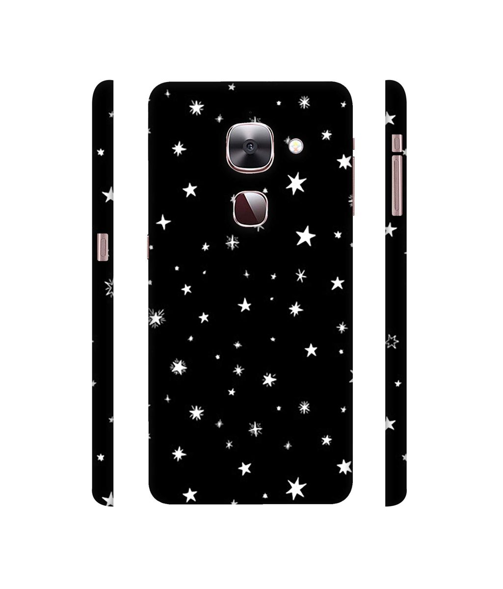 Amazon Brand - Solimo Designer Sperking Stars 3D Printed Hard Back Case Mobile Cover for LeEco Le Max 2