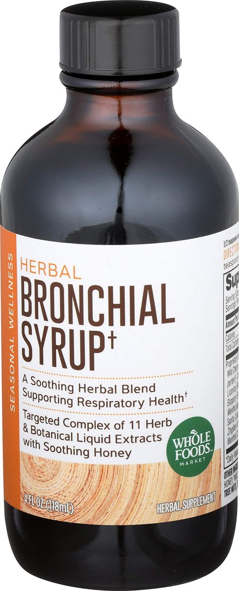Whole Foods Market, Bronchial Syrup, 4 fl oz