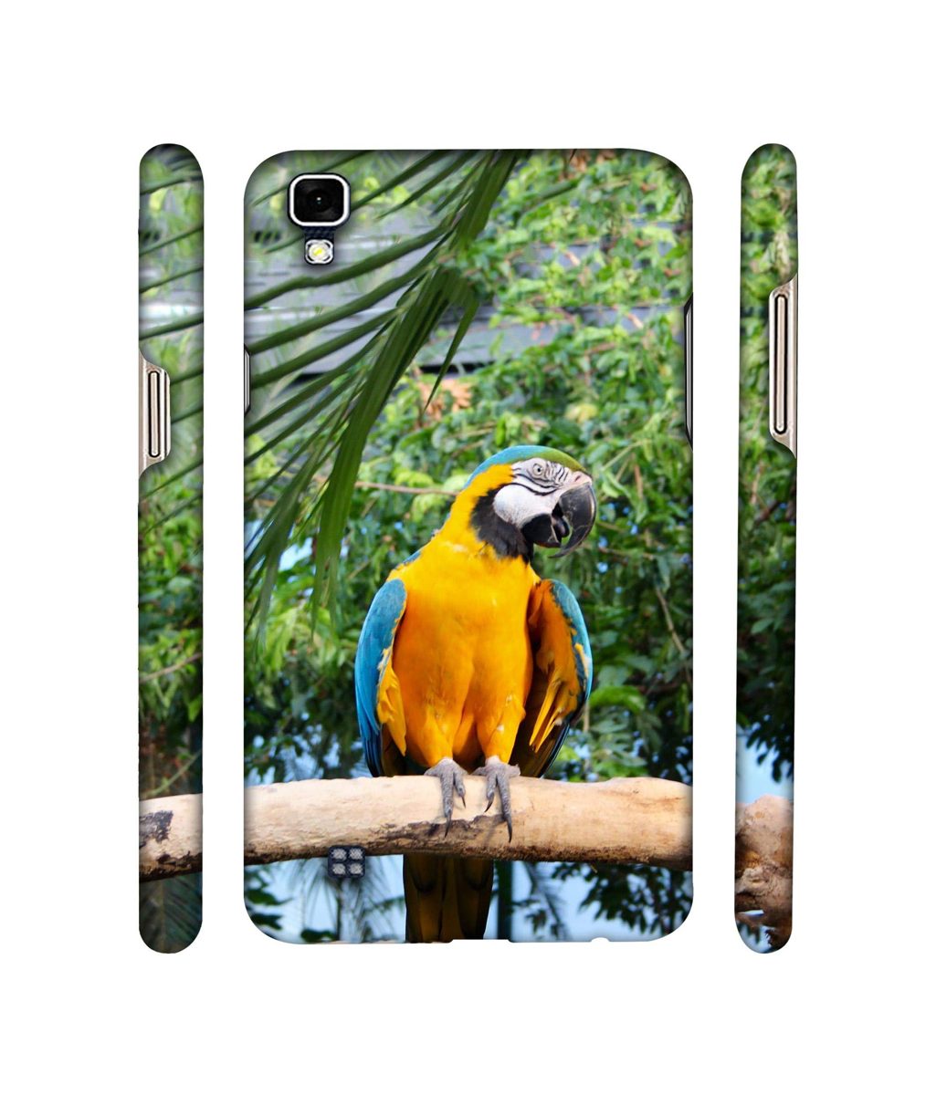 Amazon Brand - Solimo Designer Macaw Bird 3D Printed Hard Back Case Mobile Cover for LG X Power