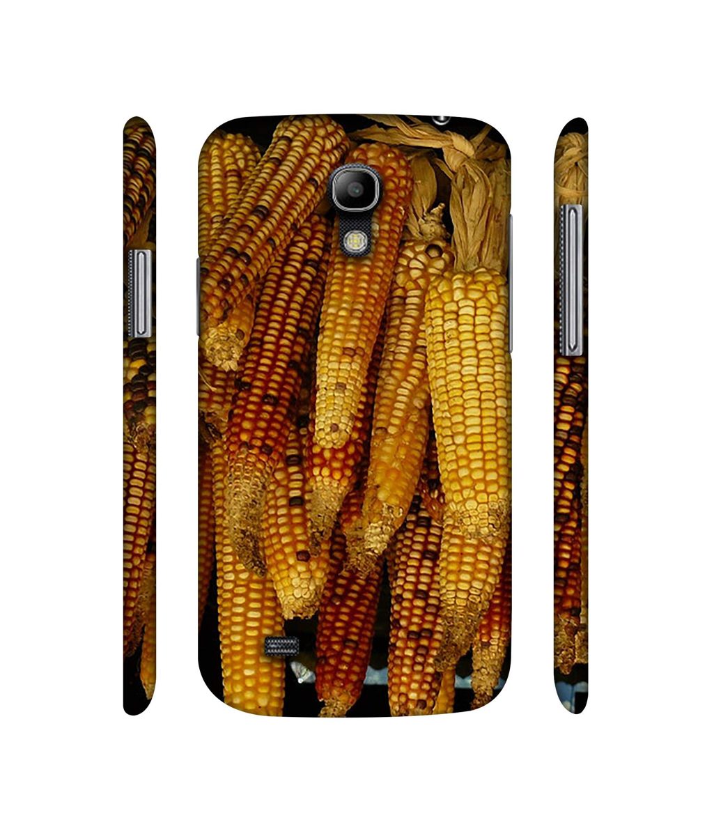 Amazon Brand - Solimo Designer Corns 3D Printed Hard Back Case Mobile Cover for Samsung Galaxy S4 Mini