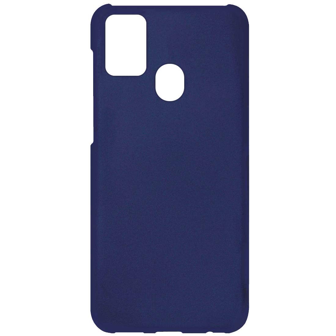 Amazon Brand - Solimo Mobile Cover (Hard Back & Slim) for Samsung Galaxy M31 (Marine Blue)