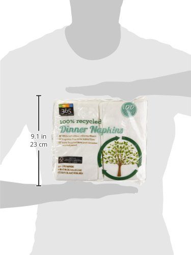 365 EVERYDAY VALUE Napkins Dinner 100Ct, 100 CT